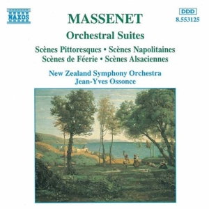 Massenet Jules - Orchestral Suites ryhmässä Externt_Lager / Naxoslager @ Bengans Skivbutik AB (658844)