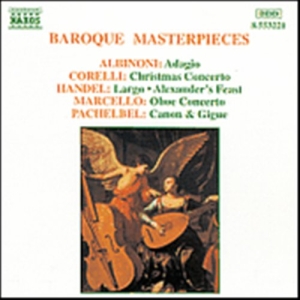 Various - Baroque Masterpieces ryhmässä ME SUOSITTELEMME / Joululahjavinkki: CD @ Bengans Skivbutik AB (658845)