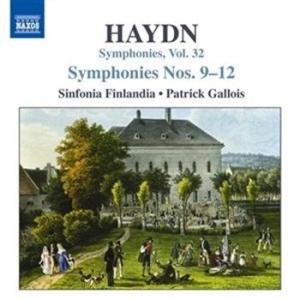 Haydn - Symphonies Nos. 9-12 ryhmässä ME SUOSITTELEMME / Joululahjavinkki: CD @ Bengans Skivbutik AB (658875)