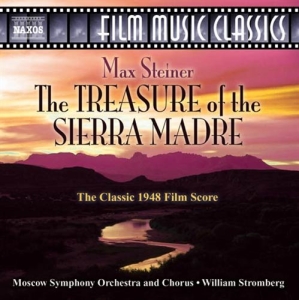 Steiner - Treasure Of The Sierra Madre ryhmässä ME SUOSITTELEMME / Joululahjavinkki: CD @ Bengans Skivbutik AB (658887)