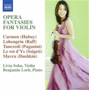 Various Composers - Violin Opera Fantasies ryhmässä ME SUOSITTELEMME / Joululahjavinkki: CD @ Bengans Skivbutik AB (658888)