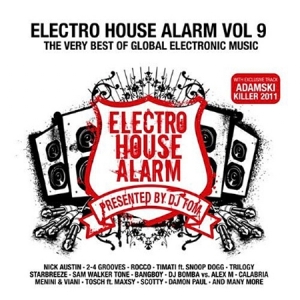 Various Artists - Electro House Alarm 9 ryhmässä CD / Dance-Techno,Pop-Rock @ Bengans Skivbutik AB (658936)