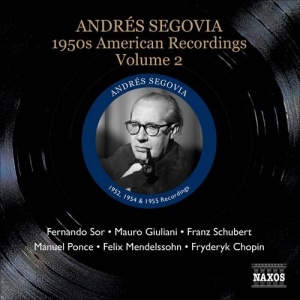 Andres Segovia - Vol 4 ryhmässä Externt_Lager / Naxoslager @ Bengans Skivbutik AB (658950)