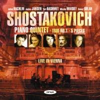 Shostakovich - Piano Quintet / Piano Trio 1 ryhmässä ME SUOSITTELEMME / Joululahjavinkki: CD @ Bengans Skivbutik AB (658965)