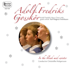 Adolf Frediks Gosskör - In The Bleak Mid-Winter ryhmässä CD / Julmusik,Klassiskt @ Bengans Skivbutik AB (658967)