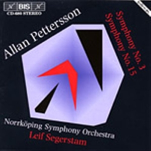 Pettersson Allan - Symphony 3, 15 ryhmässä Externt_Lager / Naxoslager @ Bengans Skivbutik AB (658979)