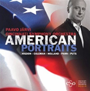 Various Composers - American Portraits ryhmässä Externt_Lager / Naxoslager @ Bengans Skivbutik AB (659026)