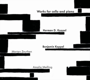 Herman D Koppel / Benjamin Koppel - Works For Cello And Piano ryhmässä ME SUOSITTELEMME / Joululahjavinkki: CD @ Bengans Skivbutik AB (659028)