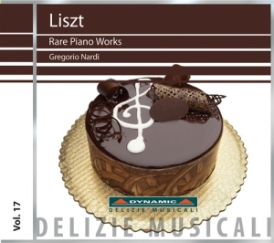 Liszt - Rare Piano Works ryhmässä ME SUOSITTELEMME / Joululahjavinkki: CD @ Bengans Skivbutik AB (659031)