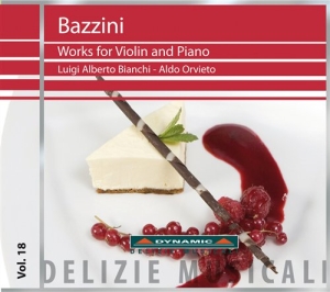 Bazzini - Works For Violin And Piano ryhmässä ME SUOSITTELEMME / Joululahjavinkki: CD @ Bengans Skivbutik AB (659032)