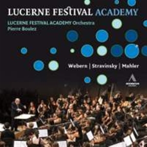 Lucerne Festival Academy Orchestra - Plays Webern / Stravinsky / Mahler ryhmässä ME SUOSITTELEMME / Joululahjavinkki: CD @ Bengans Skivbutik AB (659035)