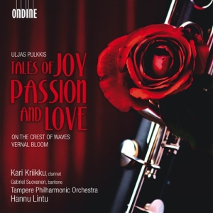 Ulijas Pulkkis - Tales Of Joy, Passion And Love ryhmässä ME SUOSITTELEMME / Joululahjavinkki: CD @ Bengans Skivbutik AB (659051)