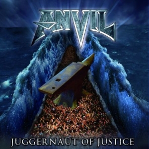 Anvil - Juggernaut Of Justice Limited ryhmässä CD / Hårdrock @ Bengans Skivbutik AB (659200)