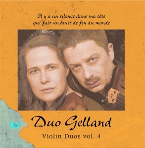 Various - Violin Duos Vol 4 ryhmässä ME SUOSITTELEMME / Joululahjavinkki: CD @ Bengans Skivbutik AB (659328)