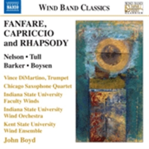 Various Composers - Fanfare, Capriccio And Rhapsody ryhmässä ME SUOSITTELEMME / Joululahjavinkki: CD @ Bengans Skivbutik AB (659330)