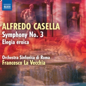 Casella - Symphony No 3 ryhmässä ME SUOSITTELEMME / Joululahjavinkki: CD @ Bengans Skivbutik AB (659332)