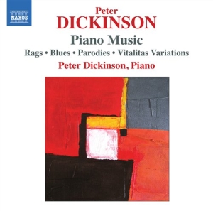 Dickinson P. - Piano Music ryhmässä ME SUOSITTELEMME / Joululahjavinkki: CD @ Bengans Skivbutik AB (659342)