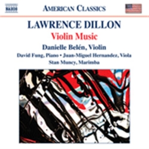 Dillon - Violin Music ryhmässä ME SUOSITTELEMME / Joululahjavinkki: CD @ Bengans Skivbutik AB (659343)