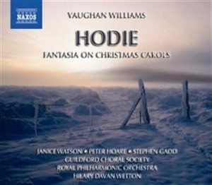 Vaughan Williams - Fantasia On Christmas Carols ryhmässä ME SUOSITTELEMME / Joululahjavinkki: CD @ Bengans Skivbutik AB (659451)