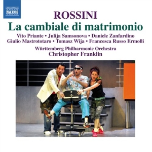 Rossini - La Cambiale Di Matrimonio ryhmässä ME SUOSITTELEMME / Joululahjavinkki: CD @ Bengans Skivbutik AB (659468)