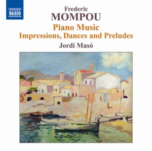 Mompou - Piano Music Vol 6 ryhmässä ME SUOSITTELEMME / Joululahjavinkki: CD @ Bengans Skivbutik AB (659483)