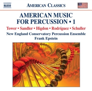 Various Composers - American Music For Percussion Vol 1 ryhmässä CD @ Bengans Skivbutik AB (659486)