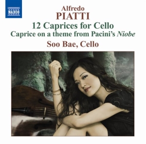 Piatti - 12 Caprices For Cello ryhmässä ME SUOSITTELEMME / Joululahjavinkki: CD @ Bengans Skivbutik AB (659488)