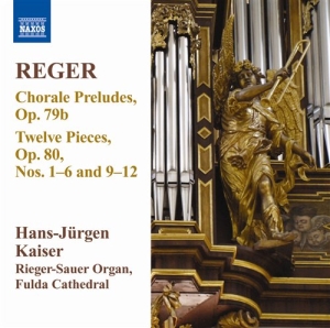 Reger - Thirteen Chorale Preludes ryhmässä Externt_Lager / Naxoslager @ Bengans Skivbutik AB (659489)