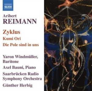 Reimann: Windmüller - Zyklus ryhmässä Externt_Lager / Naxoslager @ Bengans Skivbutik AB (659591)