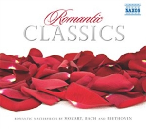 Various - Romantic Mozart, Bach & Beethoven ryhmässä CD / Övrigt @ Bengans Skivbutik AB (659763)