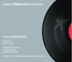 London Philharmonic Orchestra - 75Th Anniversary Edition Vol 2 (195 ryhmässä ME SUOSITTELEMME / Joululahjavinkki: CD @ Bengans Skivbutik AB (659808)