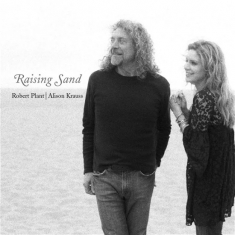 Robert Plant & Alison Krauss - Raising Sand - Jewel Case ryhmässä CD / Country,Pop-Rock @ Bengans Skivbutik AB (659960)