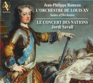 Rameau - L Orchestre De Louis Xv ryhmässä Musiikki / SACD / Klassiskt @ Bengans Skivbutik AB (659975)