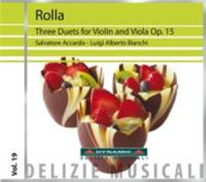 Rolla - Three Duets For Violin And Viola ryhmässä ME SUOSITTELEMME / Joululahjavinkki: CD @ Bengans Skivbutik AB (659984)