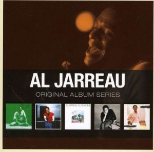 Al Jarreau - Original Album Series ryhmässä CD / CD Original Albums @ Bengans Skivbutik AB (660049)