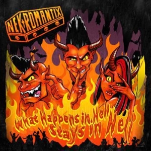 Nekromantix - What Happens In Hell Stays In Hell ryhmässä CD @ Bengans Skivbutik AB (660087)