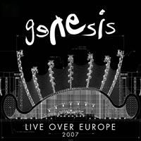 Genesis - Live Over Europe ryhmässä Minishops / Genesis @ Bengans Skivbutik AB (660153)