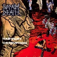 Napalm Death - Harmony Corruption ryhmässä CD / Hårdrock @ Bengans Skivbutik AB (660190)