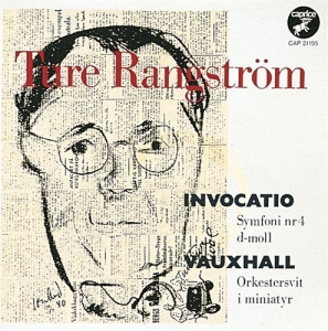 Rangström Ture - Invocatio Vauxhall ryhmässä ME SUOSITTELEMME / Joululahjavinkki: CD @ Bengans Skivbutik AB (660310)