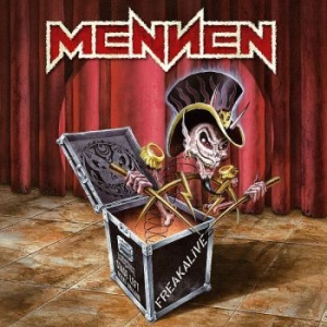 Mennen - Freakalive ryhmässä CD / Hårdrock @ Bengans Skivbutik AB (660337)