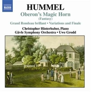 Hummel - Works For Piano And Orchestra ryhmässä Externt_Lager / Naxoslager @ Bengans Skivbutik AB (660505)