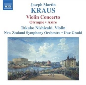 Kraus - Violin Concerto ryhmässä Externt_Lager / Naxoslager @ Bengans Skivbutik AB (660506)