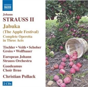 Johann Strauss Ii - Jabuka ryhmässä ME SUOSITTELEMME / Joululahjavinkki: CD @ Bengans Skivbutik AB (660513)