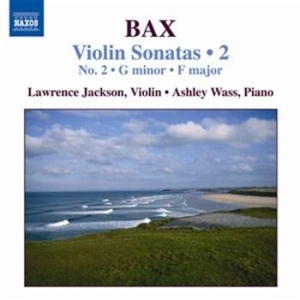 Bax - Violin Sonatas Nos. 2 And 4 ryhmässä ME SUOSITTELEMME / Joululahjavinkki: CD @ Bengans Skivbutik AB (660518)