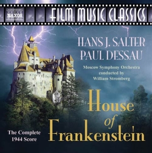 Salter - House Of Frankenstein ryhmässä Externt_Lager / Naxoslager @ Bengans Skivbutik AB (660520)