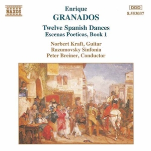 Granados Enrique - 12 Spanish Dances ryhmässä ME SUOSITTELEMME / Joululahjavinkki: CD @ Bengans Skivbutik AB (660634)