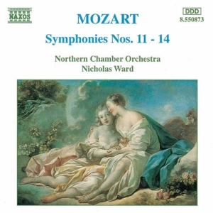 Mozart Wolfgang Amadeus - Symphonies Nos 11-14 ryhmässä ME SUOSITTELEMME / Joululahjavinkki: CD @ Bengans Skivbutik AB (660663)