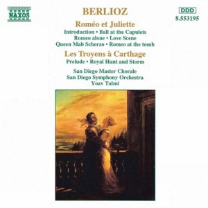 Berlioz Hector - Romeo Et Juliette ryhmässä ME SUOSITTELEMME / Joululahjavinkki: CD @ Bengans Skivbutik AB (660665)