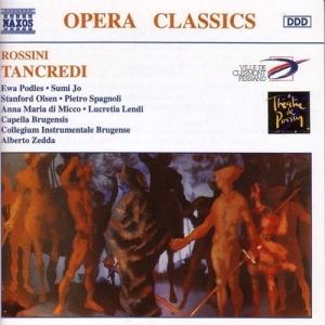 Rossini Gioacchino - Tancredi Complete ryhmässä ME SUOSITTELEMME / Joululahjavinkki: CD @ Bengans Skivbutik AB (660667)