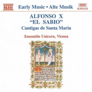 Alfonso X El Sabio - Cantigas ryhmässä ME SUOSITTELEMME / Joululahjavinkki: CD @ Bengans Skivbutik AB (660668)